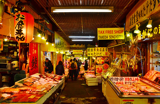 滝波食堂, 小樽美食, 小樽海鮮丼, 小樽三角市場