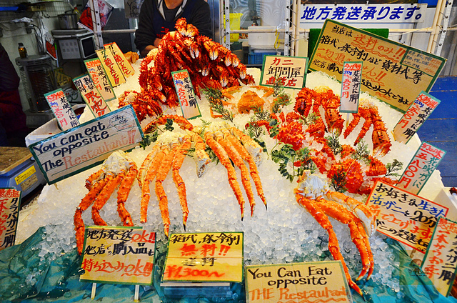 海鮮處魚屋の台所, 札幌美食, 海膽丼, 二条市場