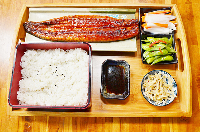 菁饌園鰻魚飯, 台中鰻魚飯推薦, 日本料理, 台中美食