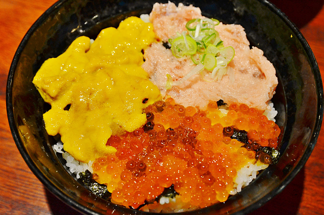 上野若狹家, 上野美食推薦, 上野海鮮丼推薦,  上野便宜美食, 若狹家海鮮丼