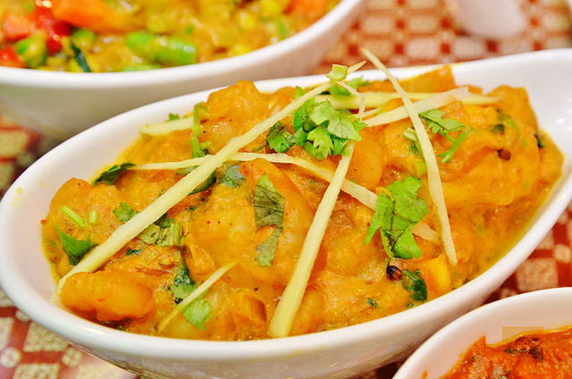 斯里瑪哈印度餐廳, 台中美食, 印度料理推薦, 印度咖哩 