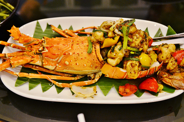 savoey seafood,冬陽功,咖哩螃蟹,曼谷,曼谷美食推薦,泰國,泰國美食,泰式料理,泰式海鮮,泰式甜點,泰青春,開心假期,開新旅行社