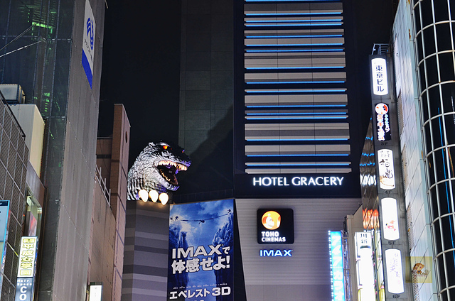 新宿格拉斯麗飯店, Hotel Gracery Shinjuku, 新塑住宿推薦, 新宿平價飯店, 哥吉拉飯店, 歌舞伎町飯店