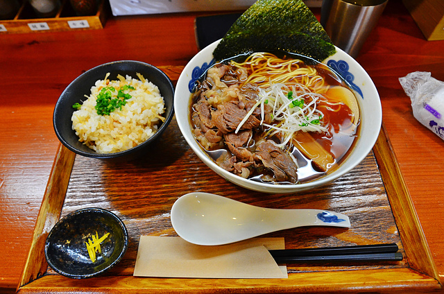 豬一拉麵, 京都拉麵推薦, 京都必吃美食, 京都和牛拉麵