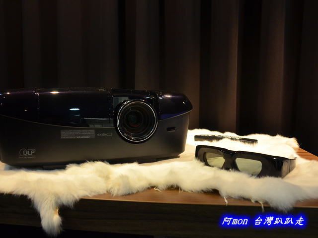 3d,3d眼鏡,dlp,hc7800d,三菱電機,儀器,台灣,投影機