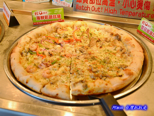 台北,吃到飽,必勝客,披薩,海鮮,義大利麵