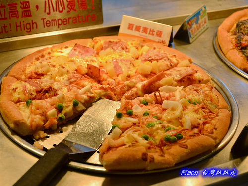 台北,吃到飽,必勝客,披薩,海鮮,義大利麵