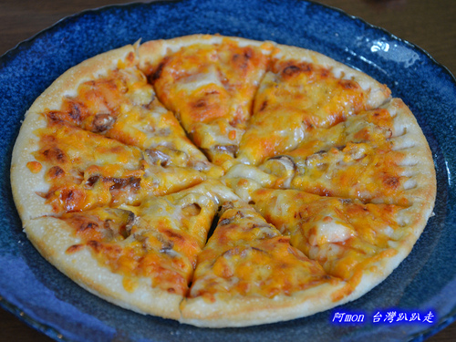 HOT豆素食pizza