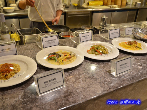 buffett,吃到飽,排餐,日式料理,沙拉吧,甜點,生魚片,義式料理,高雄,麗尊飯店