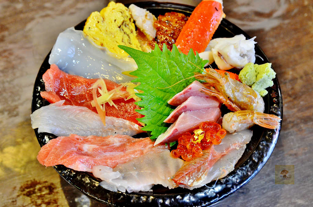 金澤近江町いきいき亭海鮮丼