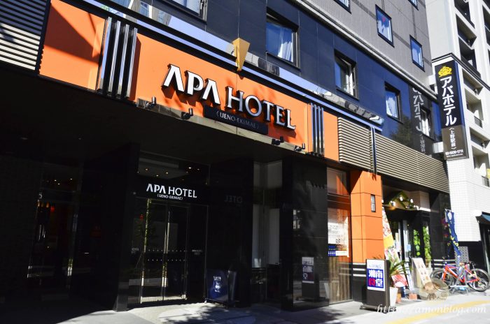 APA飯店上野站前