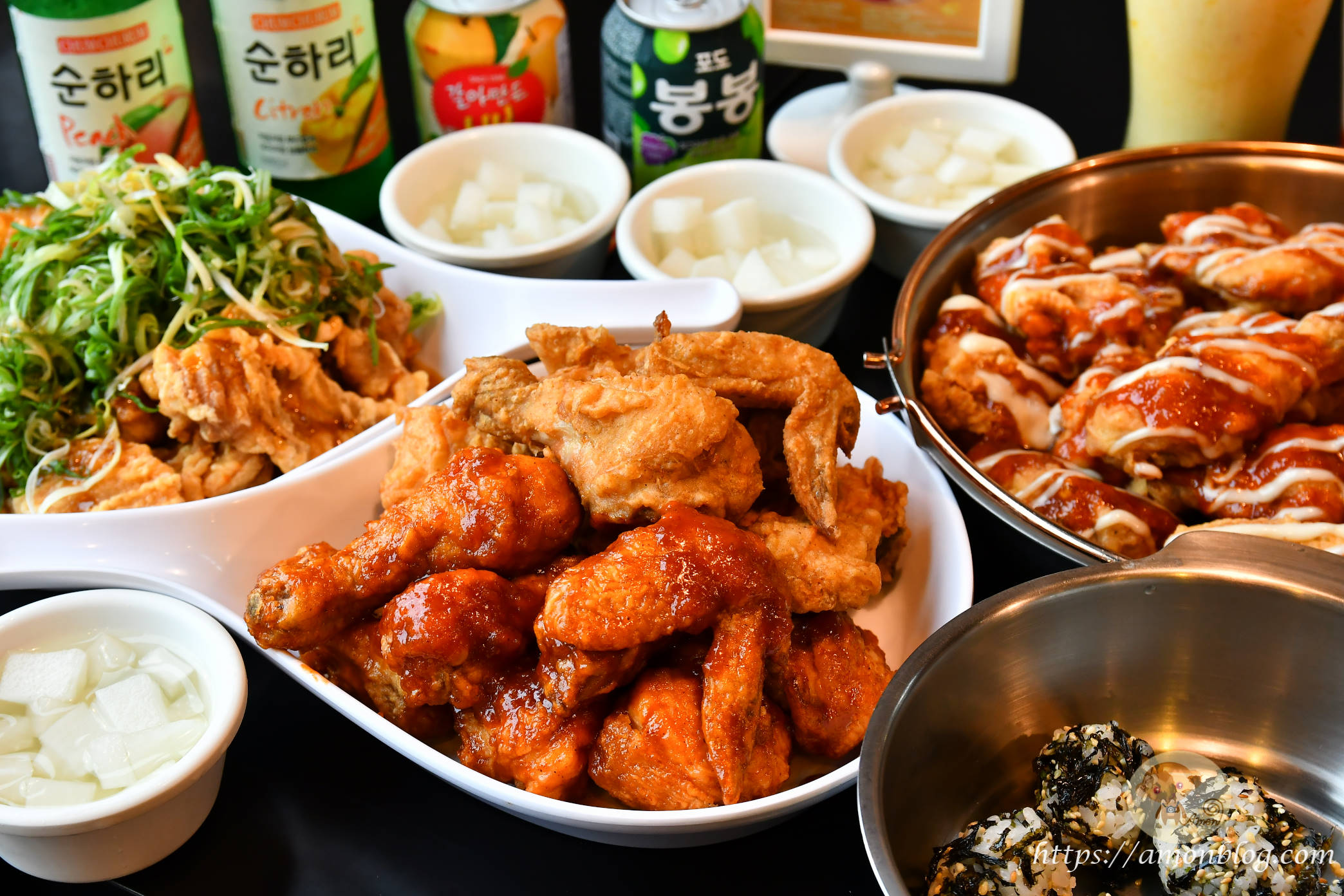 網站熱門文章：起家雞Cheogajip~台中超人氣韓式炸雞推薦，大推去骨炸雞系列，鮮嫩多汁！