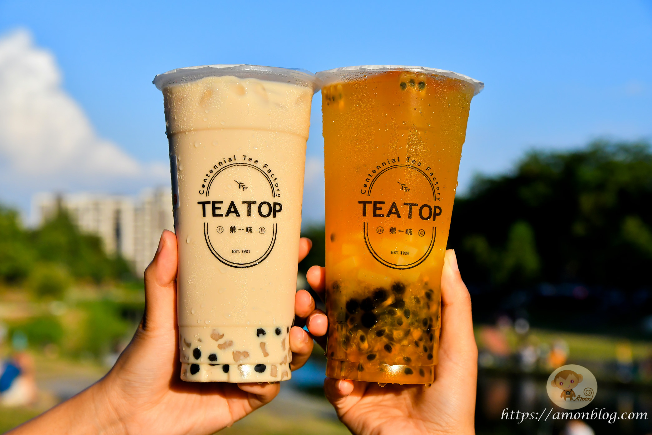 今日熱門文章：TEA TOP第一味|台中飲料推薦，冠軍茶飲108茶王、招牌雙Q必喝，近中興大學