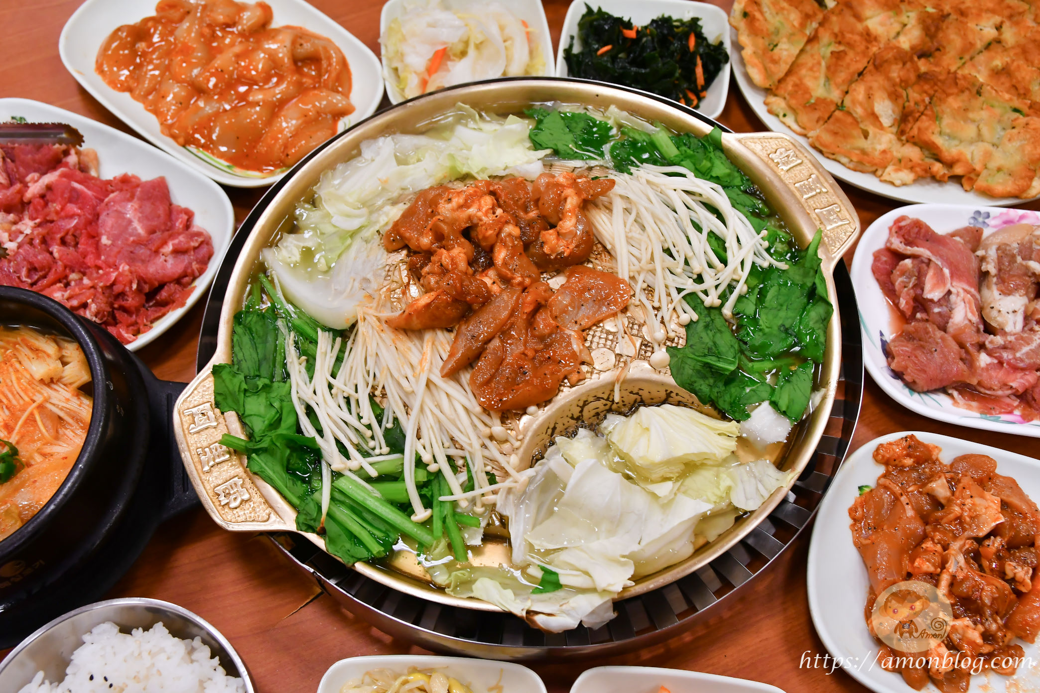 今日熱門文章：韓香亭韓國料理|台中吃到飽推薦，高CP值銅盤烤肉吃到飽，還有海鮮煎餅、泡菜豆腐鍋