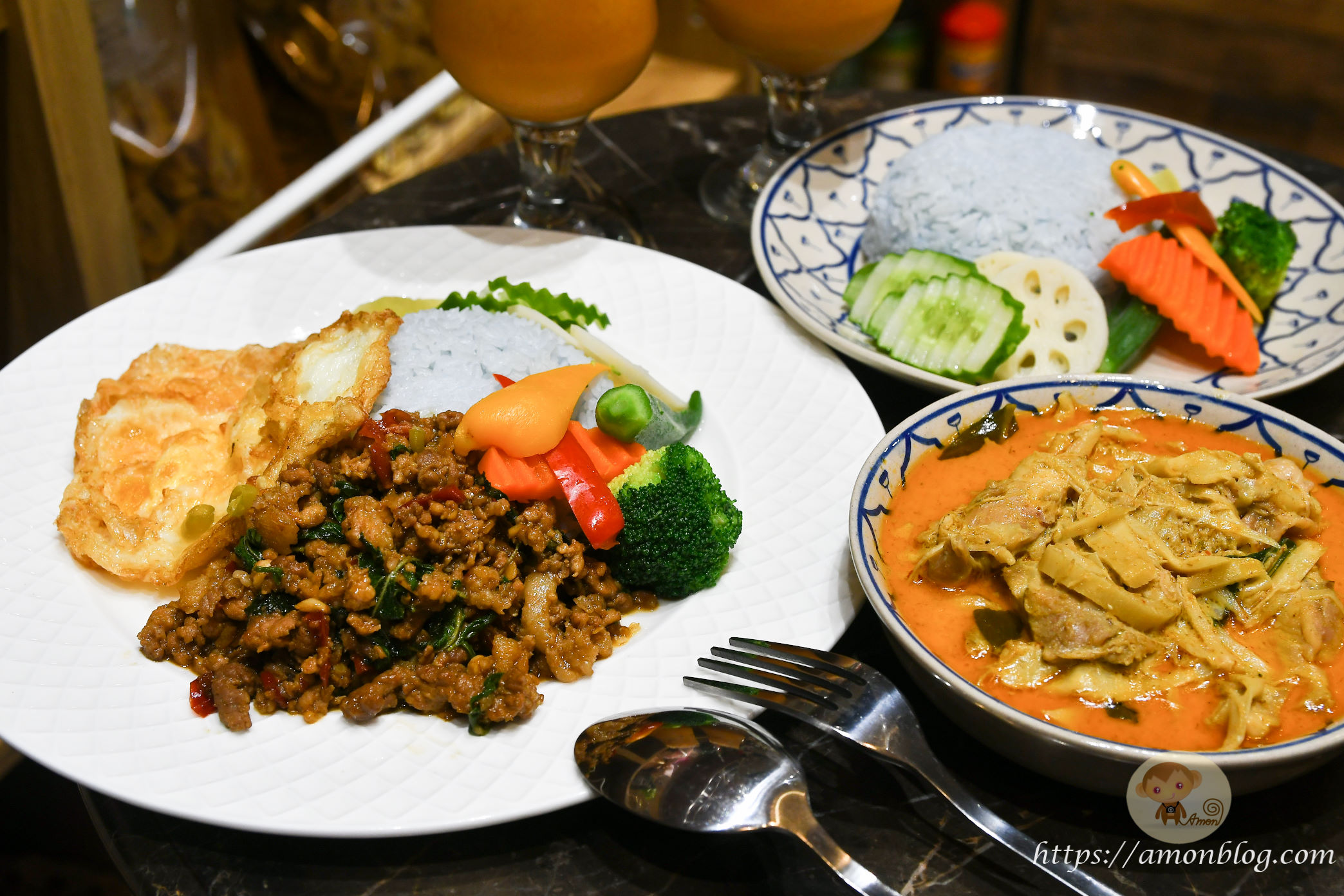 今日熱門文章：泰嘉|嘉義平價泰式料理推薦，家庭式道地泰式風味餐廳，打拋豬、咖哩雞必吃